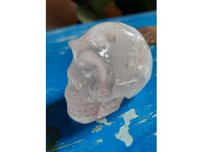 Skull Himalayan crystal  Extra 4,5cm