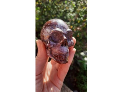 Skull Jasper *Ocean*Special *Chalcedony special 6cm