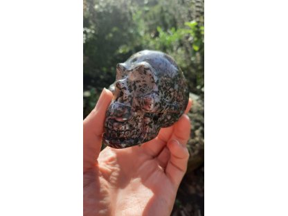 Skull Jasper *Ocean*Special *Chalcedony special 7,5cm extra 2