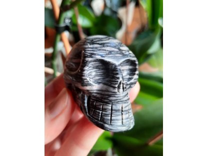 Skull Jasper Spiderweb 5cm