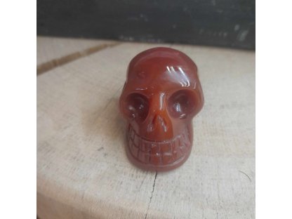 Skull Carnelian 4,5cm