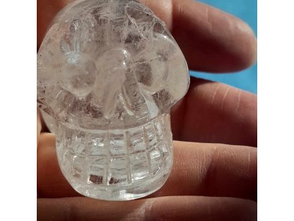 Skull crystal small one Extra 3,5cm