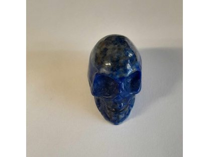 Schädel Lapis Lazuli extra 3cm baby 2