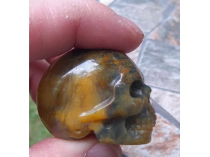 Skull Pietersite 3cm