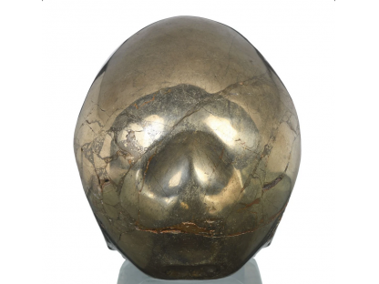 Skull  Realistik  Pyrite 17cm big one