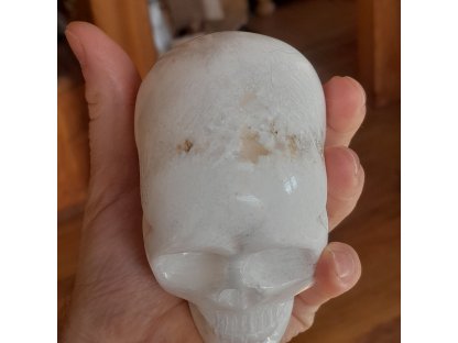 Skull Scolecite  10cm