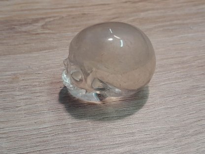 Kristall Schädel Baby 3,5cm 2