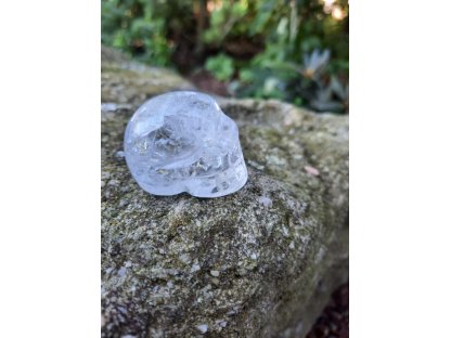 Skull crystal small one Extra 3,5cm