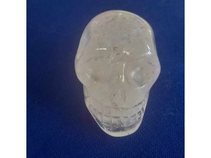 Skull crystal small one 4cm