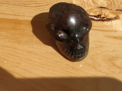 Skull Chondrite Meteorite 3cm rare