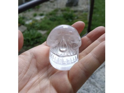 Lebka/Skull/Schädel Crystal small 5cm