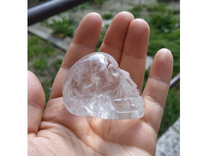 Lebka/Skull/Schädel Crystal small 5cm
