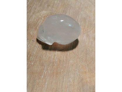 Schädel  Kristal mit Opal *Girasol* Seltenheit 2
