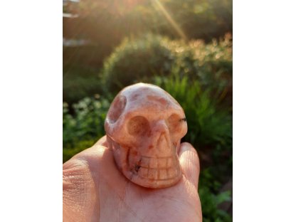 Lebka slunečné  kámen  5,5cm