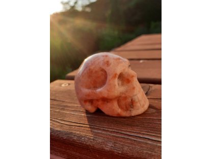 Skull Sun stone 5,5cm extra