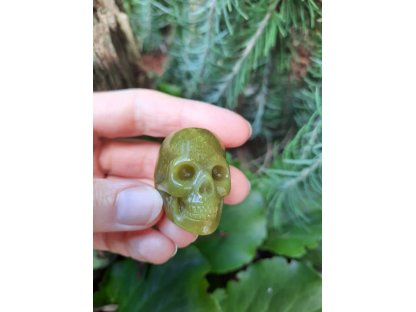 Schädel Realistisch Jadeid 3,5cm