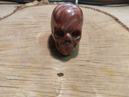 Skull Jasper Mookaite/Mook 3cm