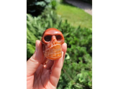 Skull Carnelian 4,5cm