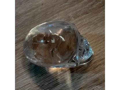 Lebka,Skull,Schädel Křistál 3,5 cm