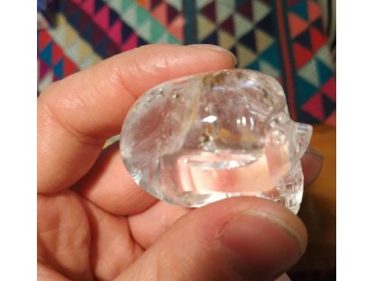 Kristall Schädel 4,5cm 2