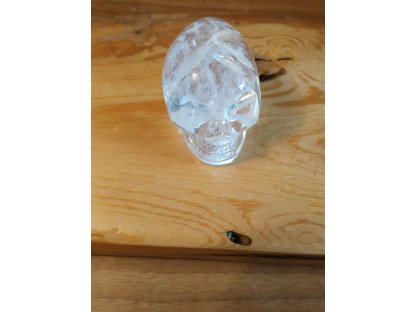 Kristall Schädel 4,5cm 2