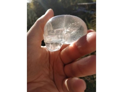 Crystal skull 6cm