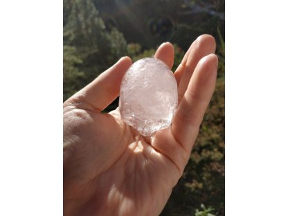 Kristall Schädel 6cm