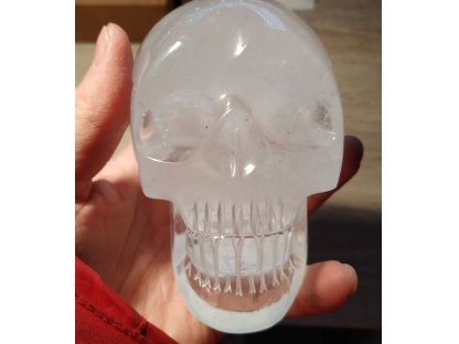 Crystal Skull 9cm