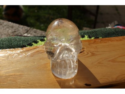 Crystal skull Brazilian 6cm