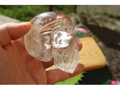 Crystal skull Brazilian 6cm