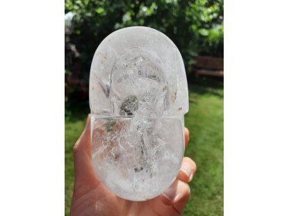 Bergkristall Schädel 10cm