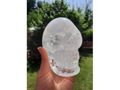Crystal skull 10cm
