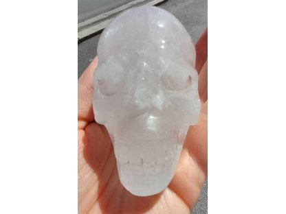 Skull Crystal  6,5cm