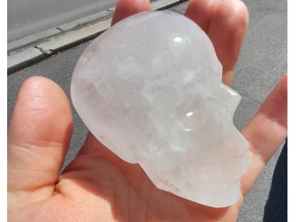 Skull Crystal  6,5cm