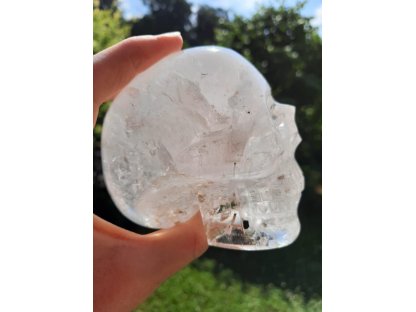 Lebka/Skull /Schädel Křistál/Crystal 8,5cm