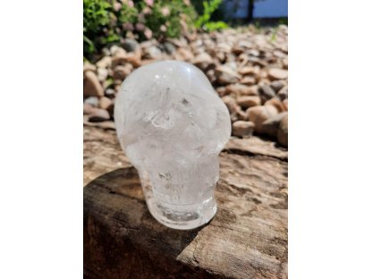 Skull Crystal 8,5cm