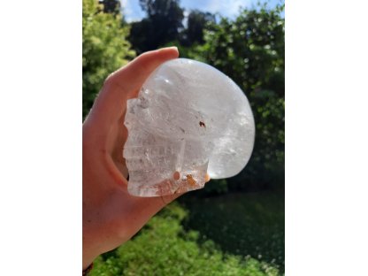 Schädel Kristal 8,5cm