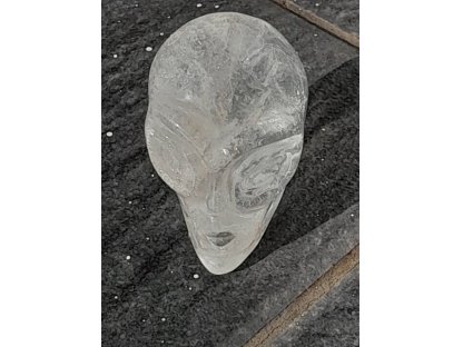Lebka Křistál  ET/UFO 4,5cm
