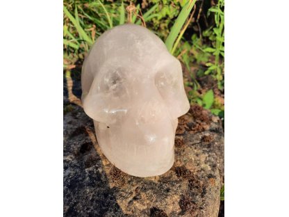 Kristall Schädel Himalayan Quartz Extra 15cm