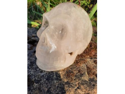 Skull Himalayan Quartz Extra 15cm