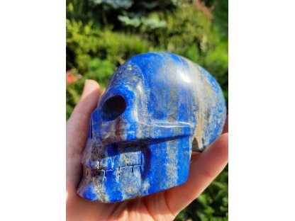 Skull Lapis Lazuli 9cm 2