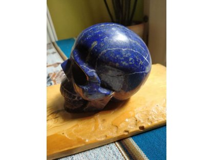 Skull Lapis Lazuli 9cm 2