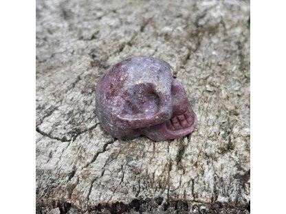 Lebka Rubin s Kyanite/Disthen 2,8cm 