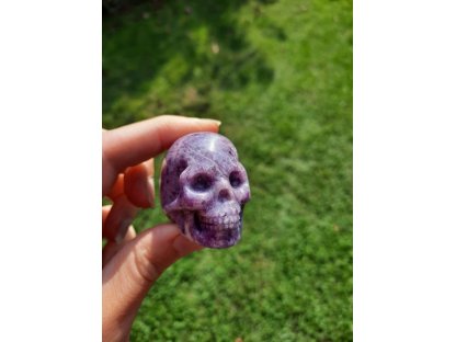 Skull Lepidolite 3,5cm 2