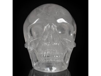 Schädel Kristal  Realistiisch 12cm