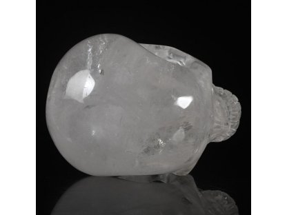 Schädel Kristal  Realistiisch 12cm 2