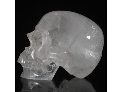 Crystal  Realistik skull 12cm
