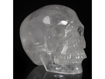 Schädel Kristal  Realistiisch 12cm