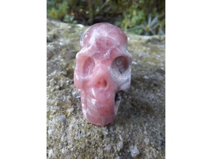 Skull Rodhochrosite 3,5cm rare