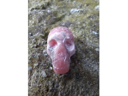 Skull Rodhochrosite 3,5cm rare
